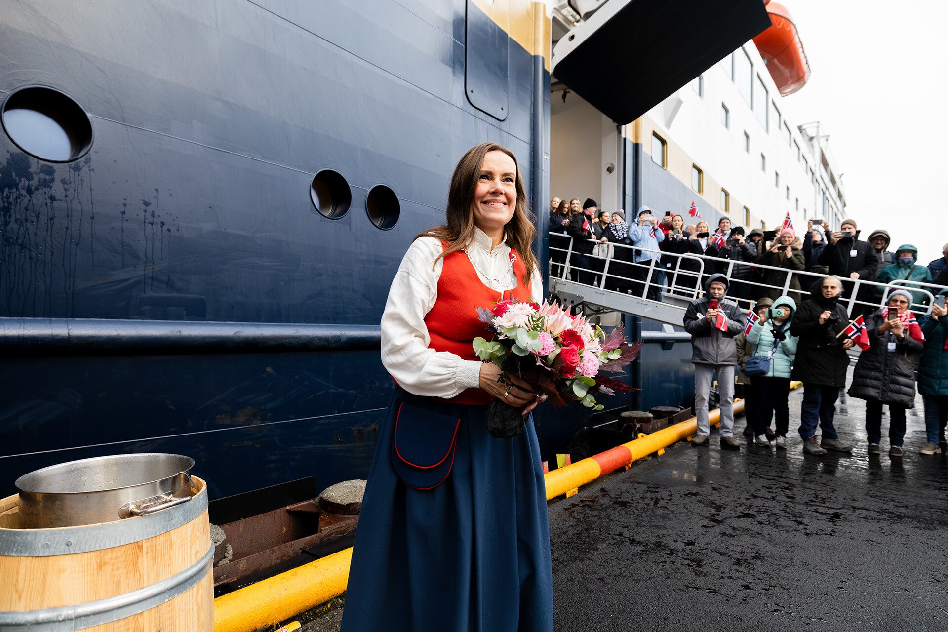 Historic christening in Hammerfest featured image