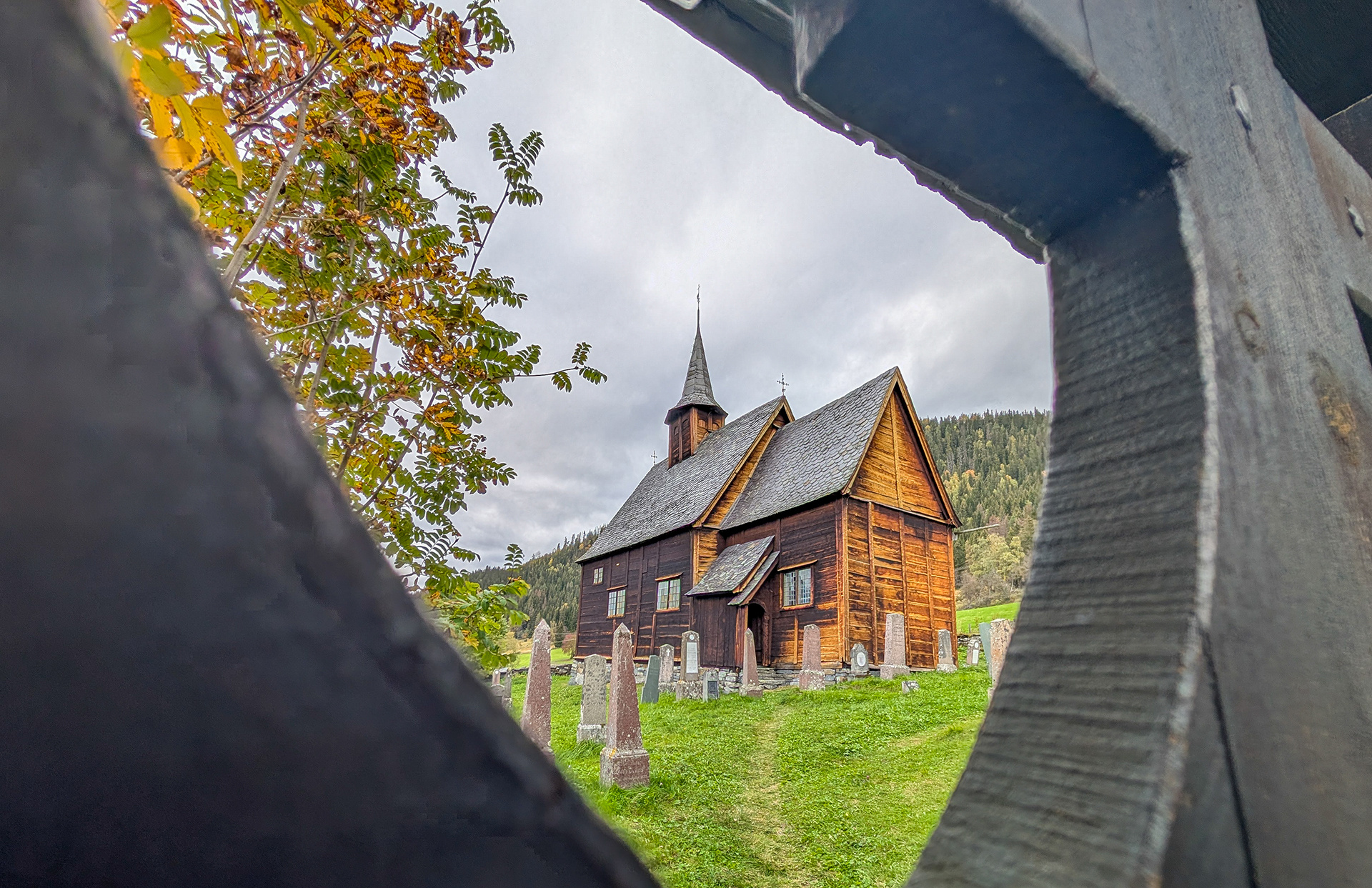 Stave church in Valdres