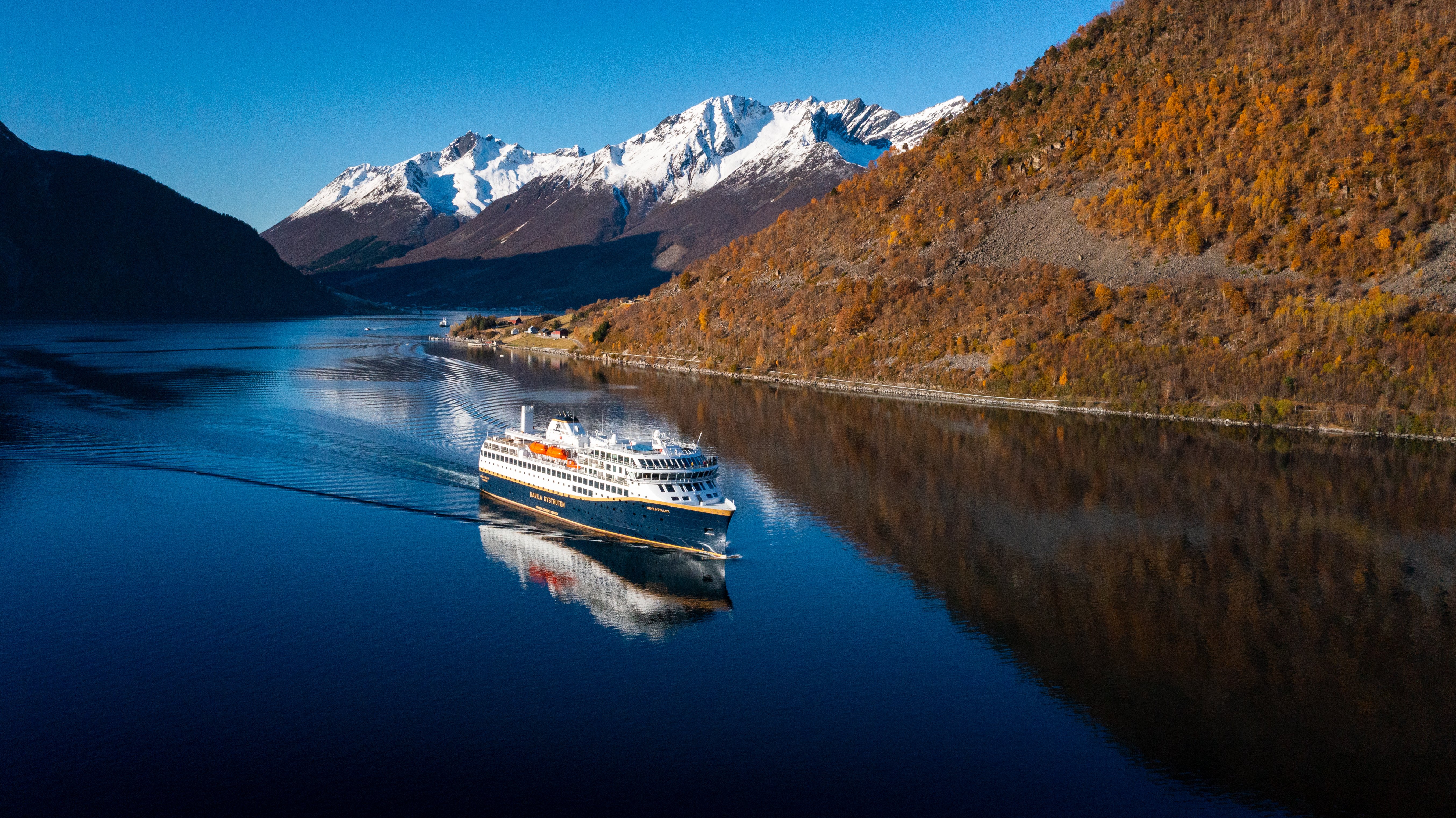 Havila Voyages wins prestigious sustainability award featured image