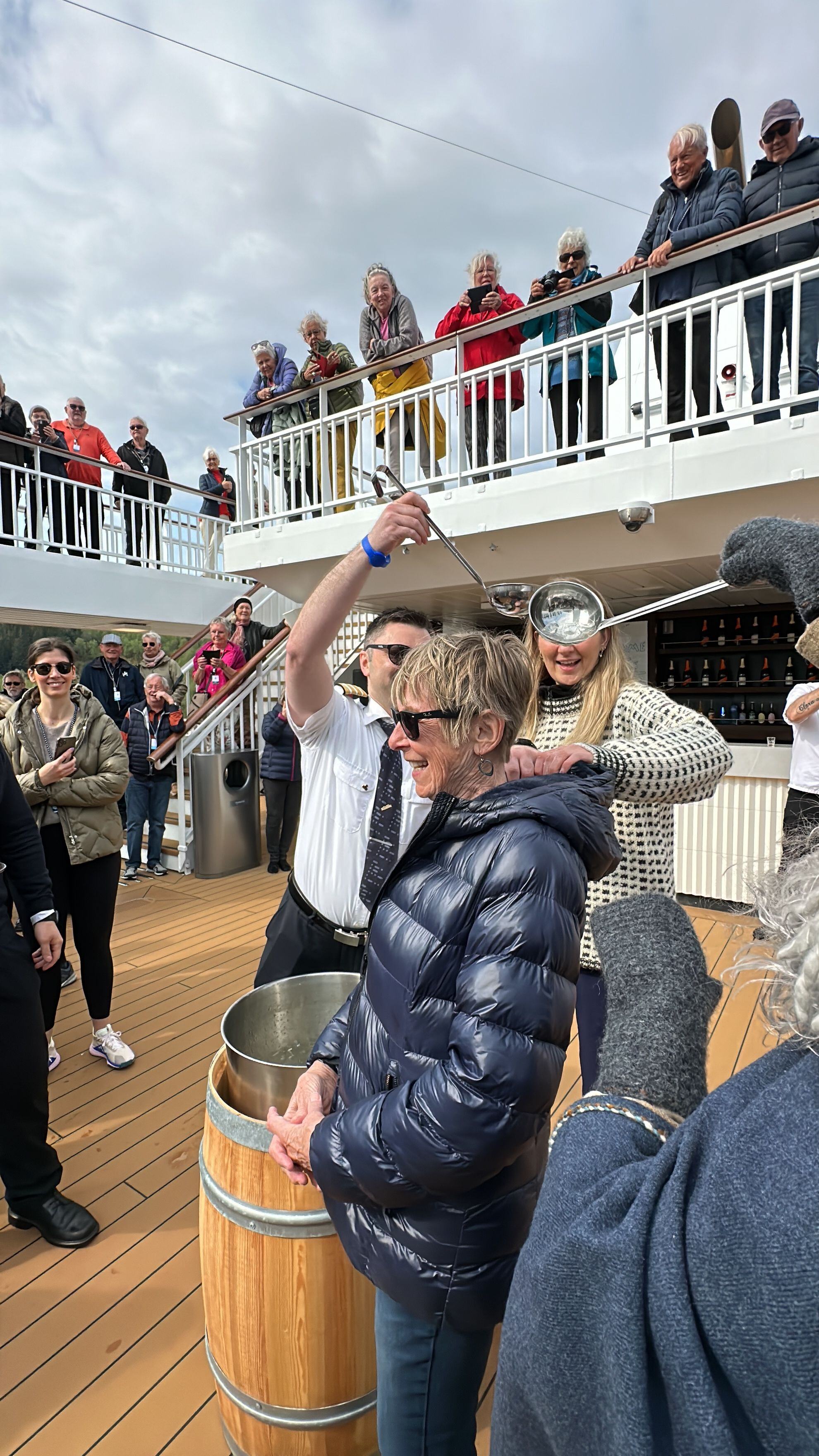 Ceremony by the Arctic Circle