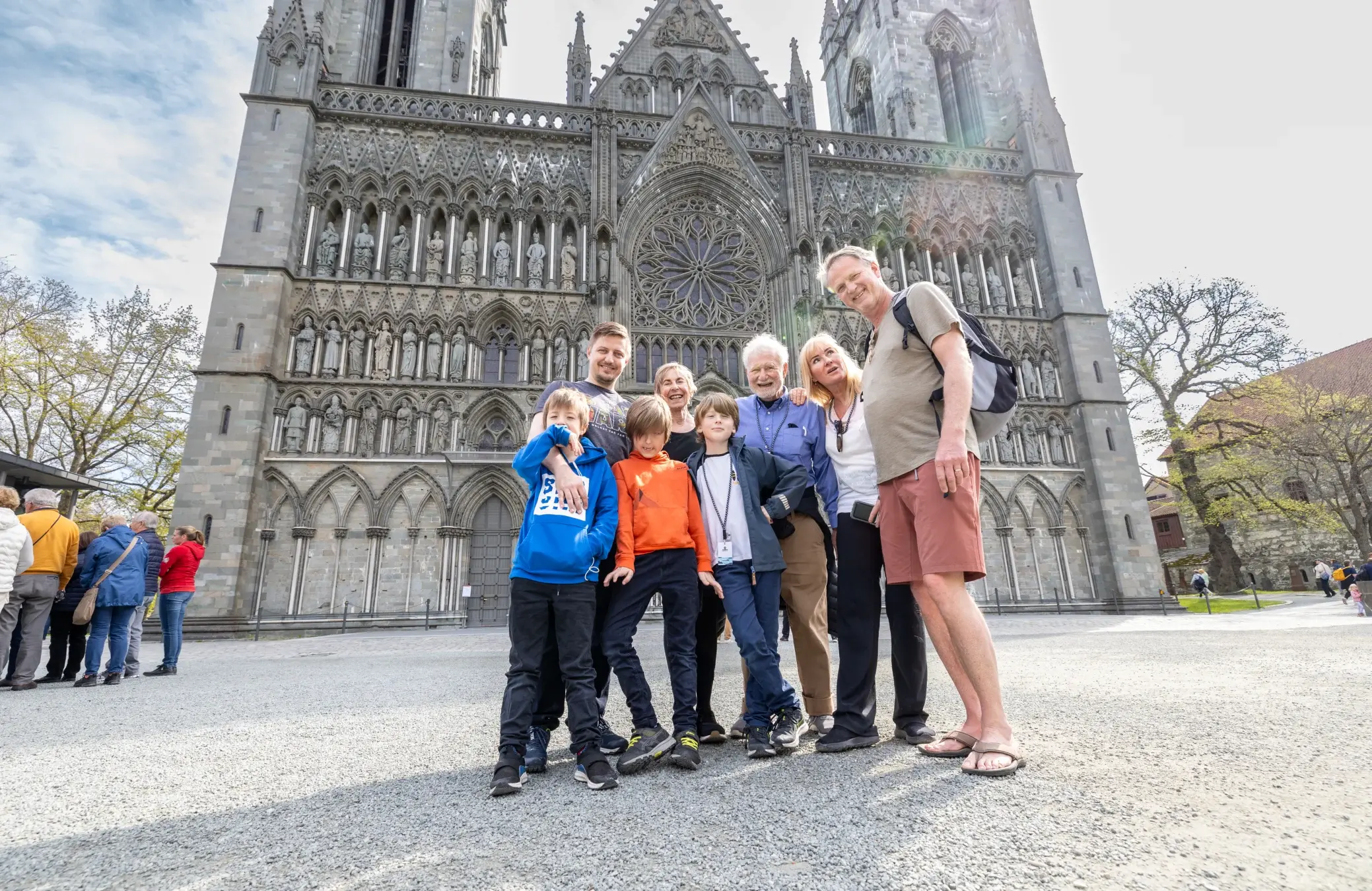 Family Reunion along the Norwegian Coast featured image