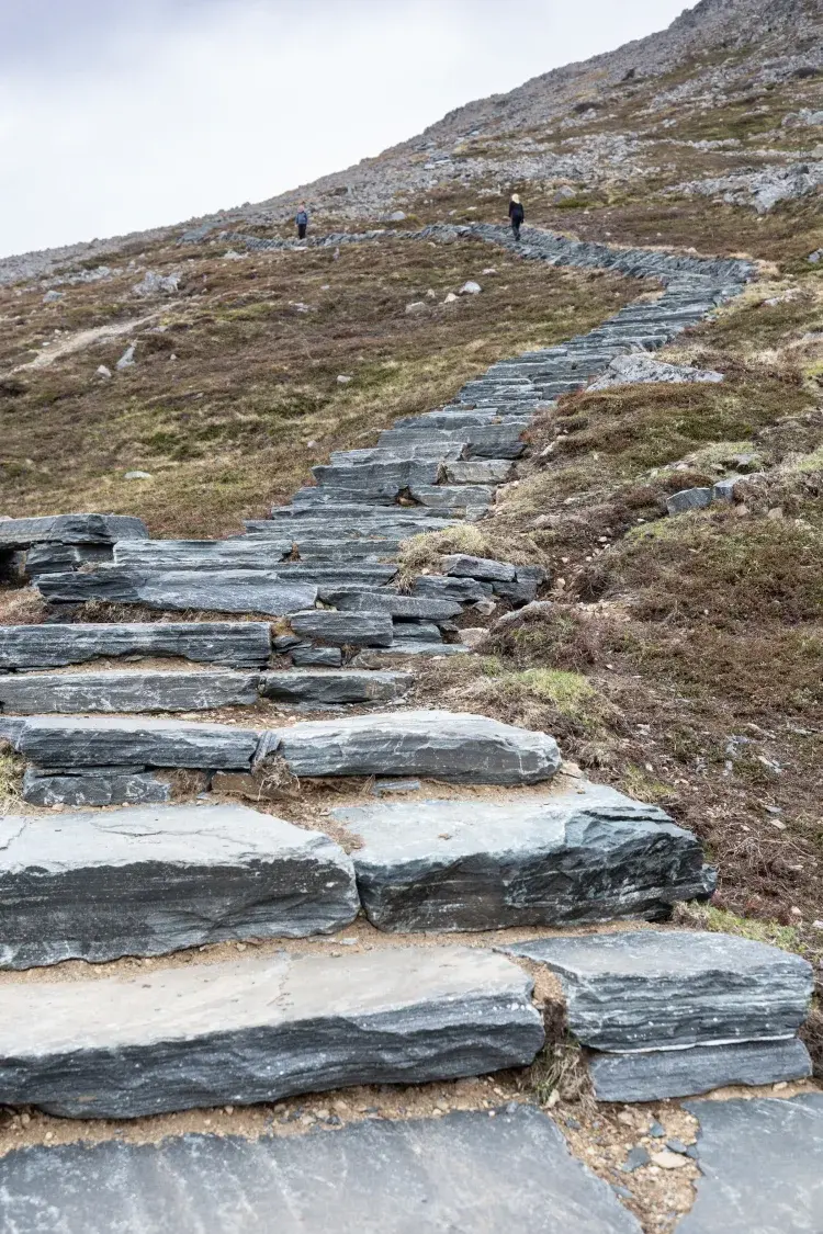 Sherpatrapper i Honningsvåg