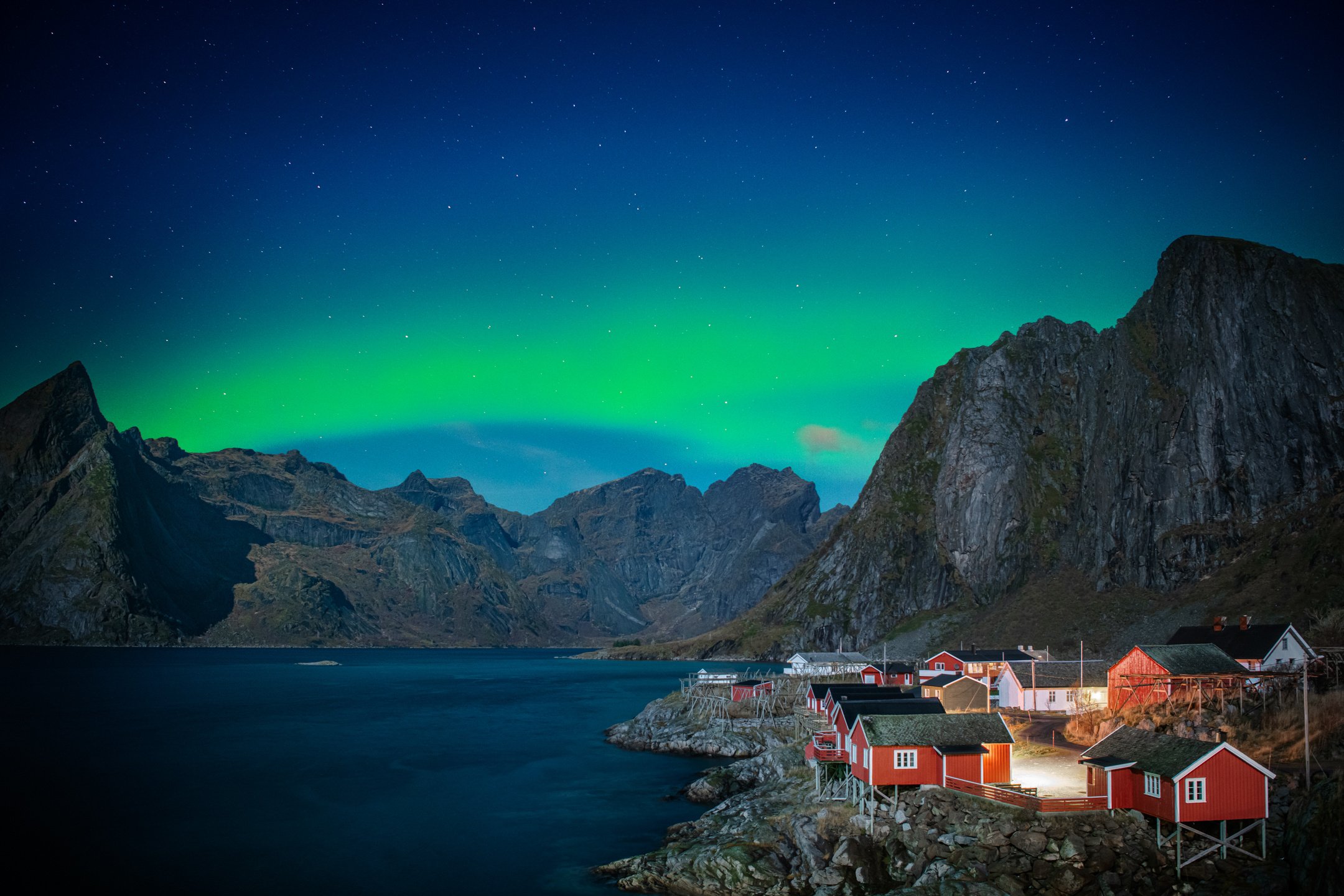 Lofoten_nordlys_Kristoffer Nærø Ytterland-1