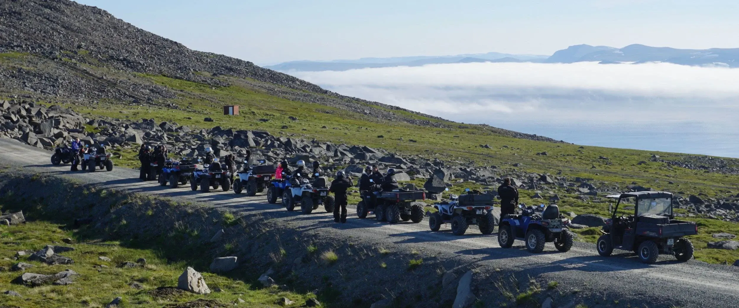 ATV Safari at Magerøya