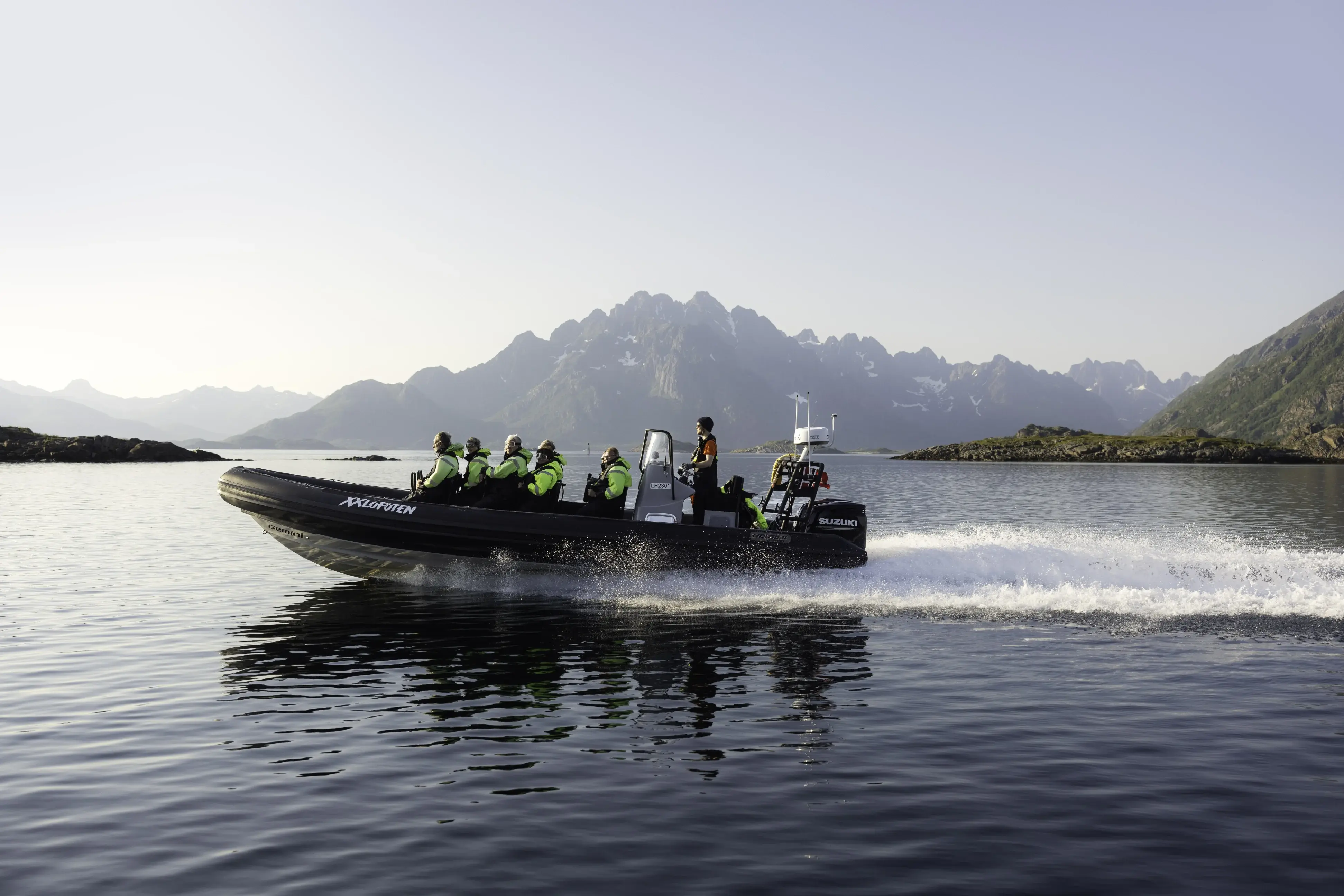 RIB-boat to Saltstraumen