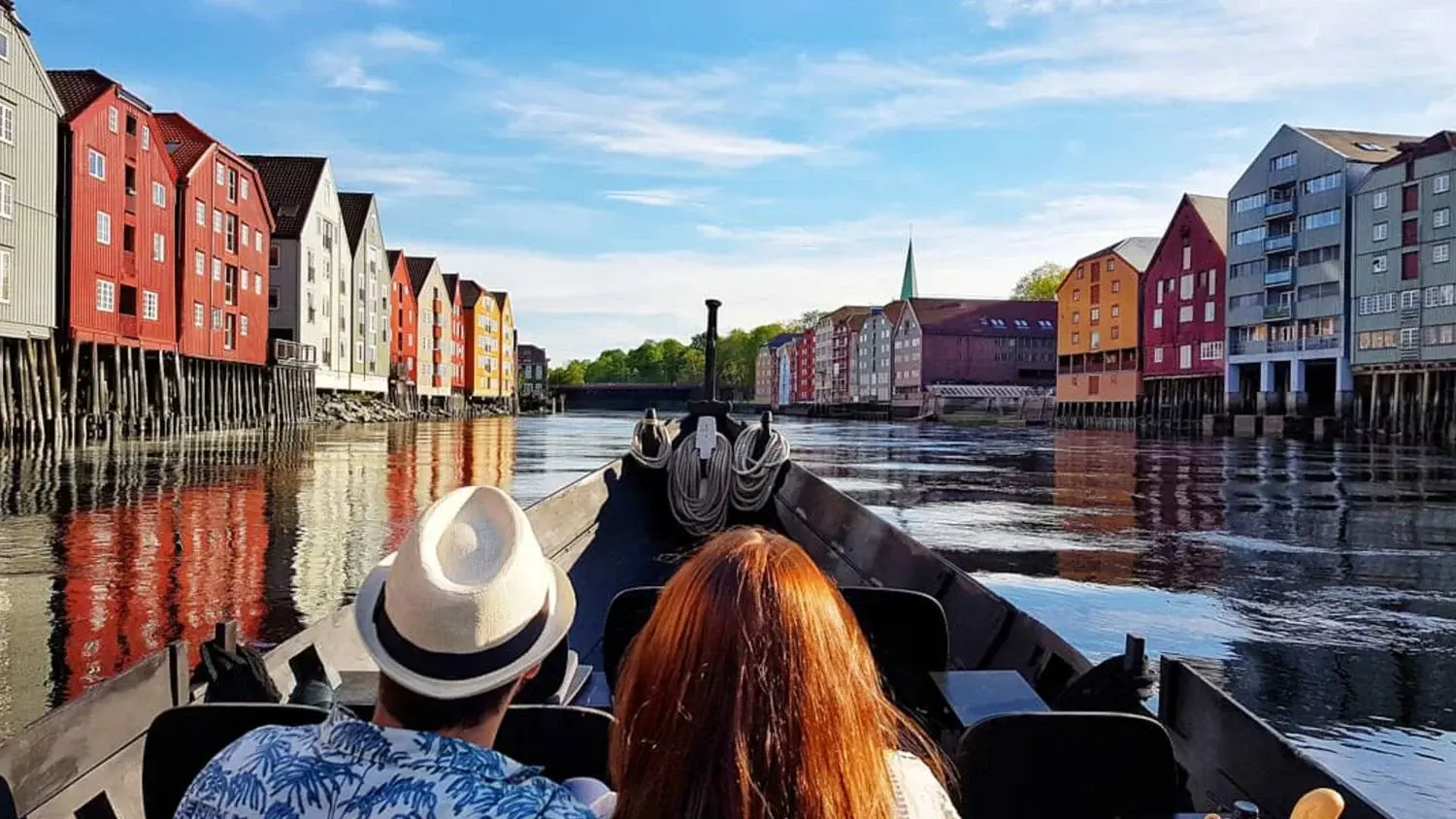 Sail through Trondheim