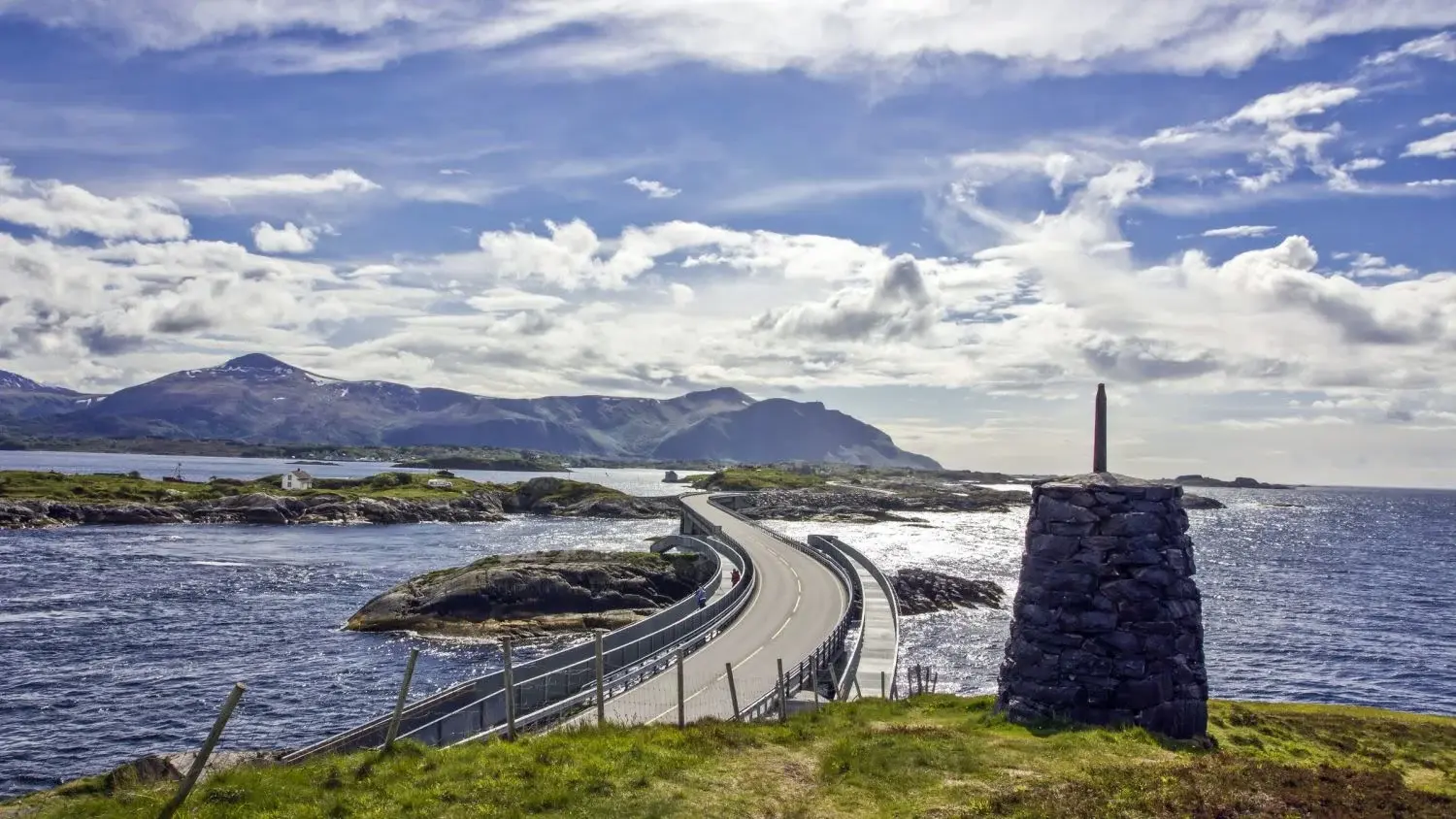 The Atlantic Ocean Road