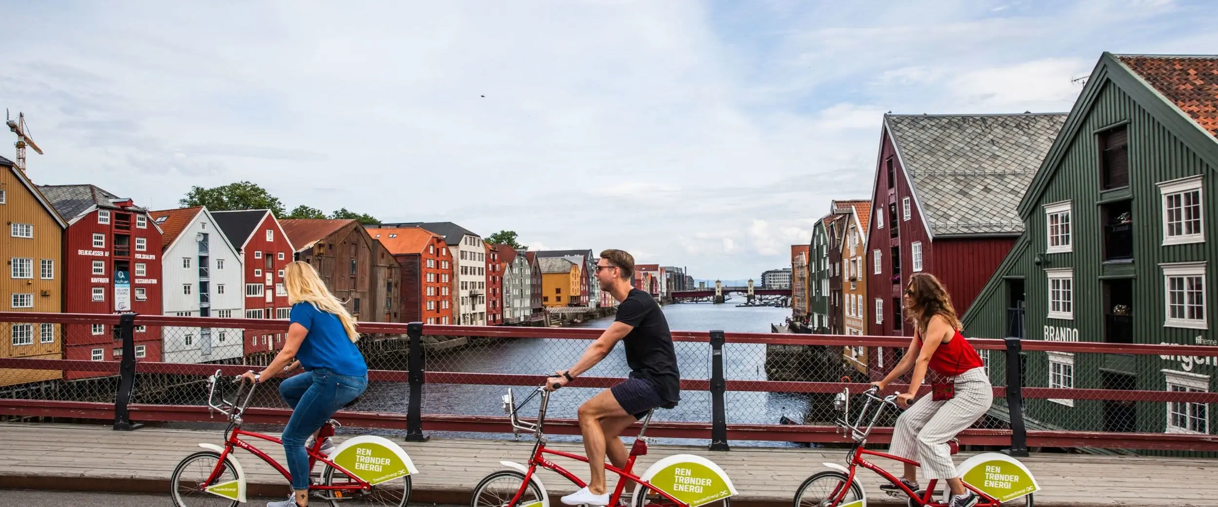 trondheim city bikes