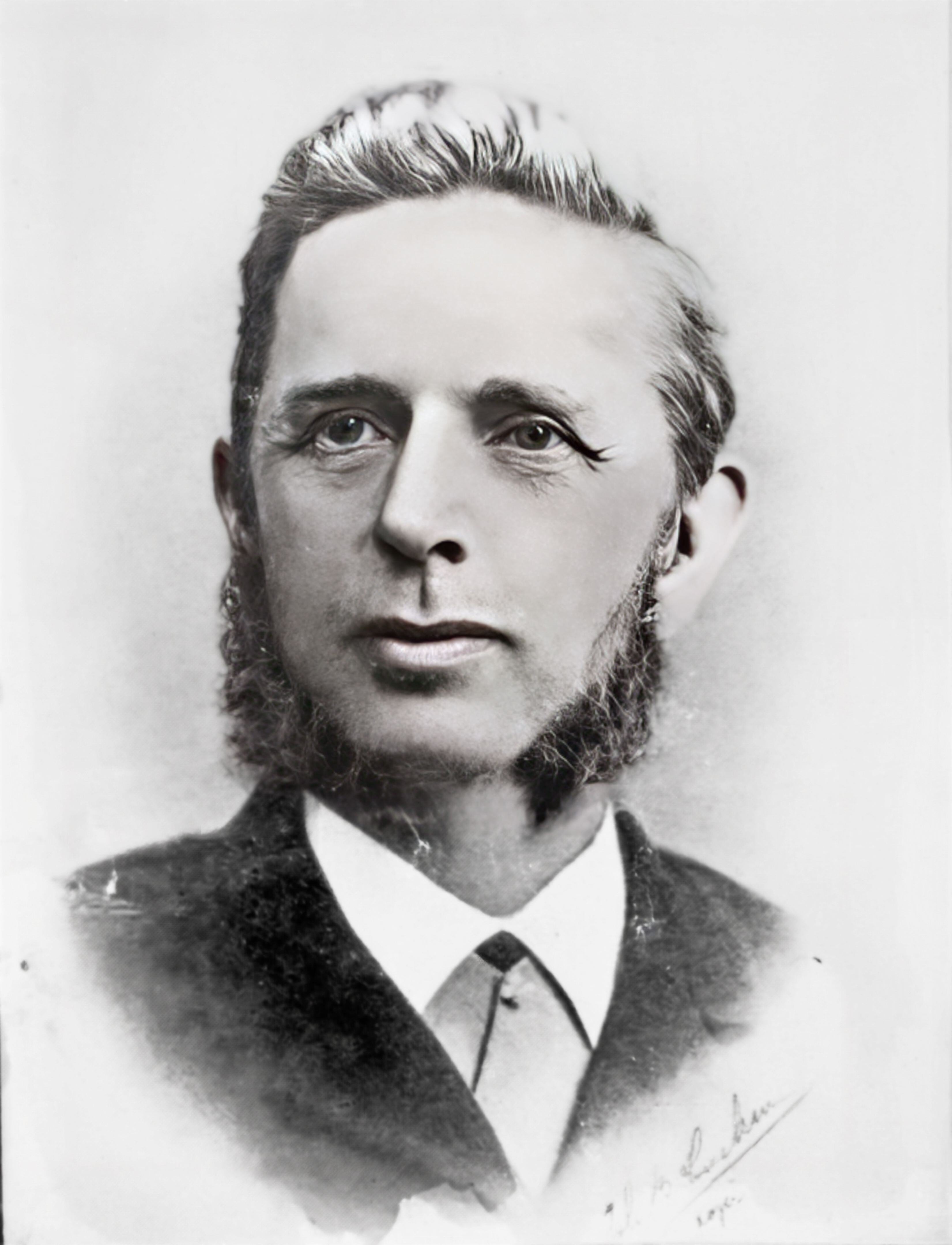 Steamship Consultant August Kriegsmann Gran