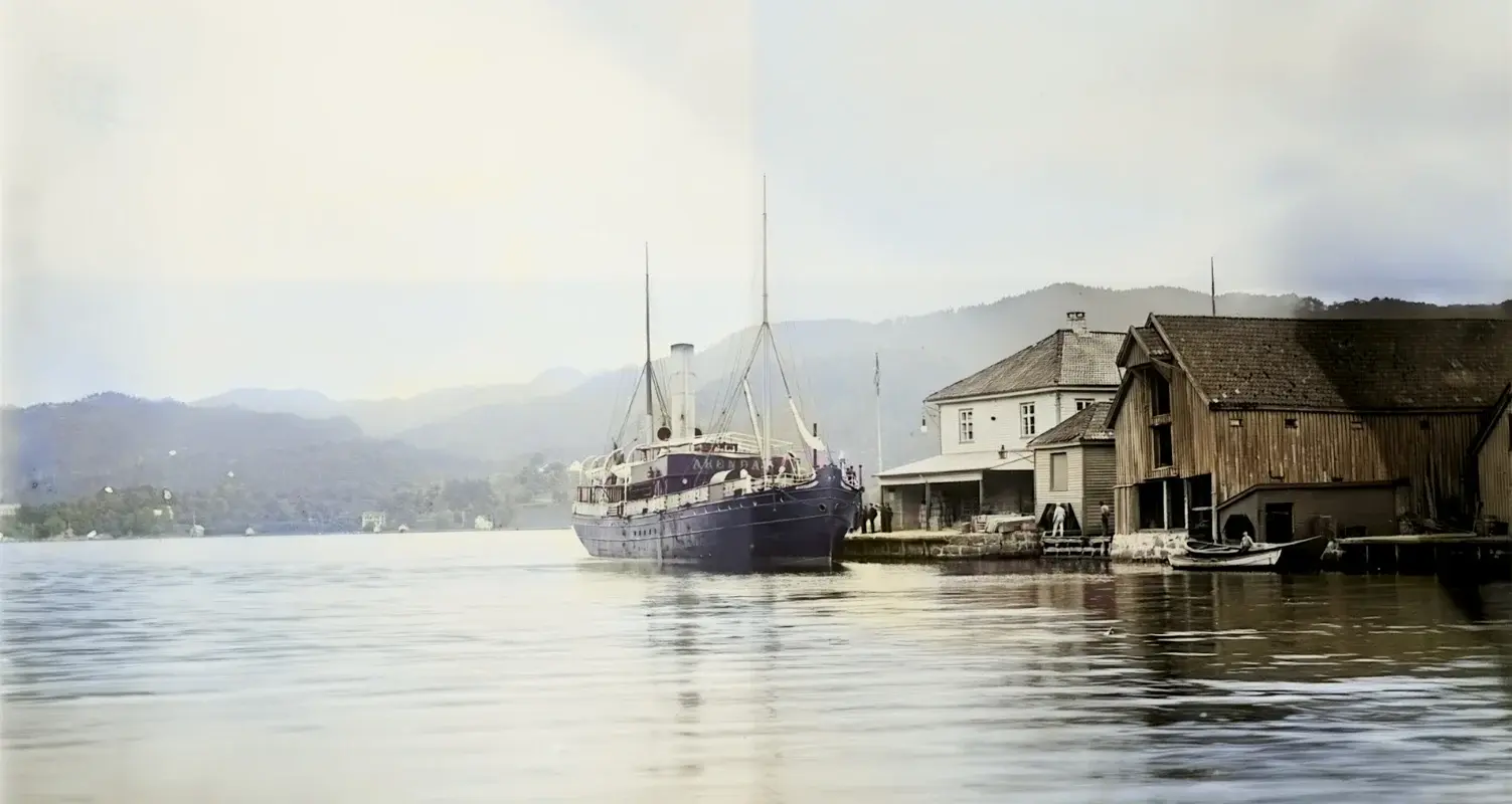 Steamship DS Arendal