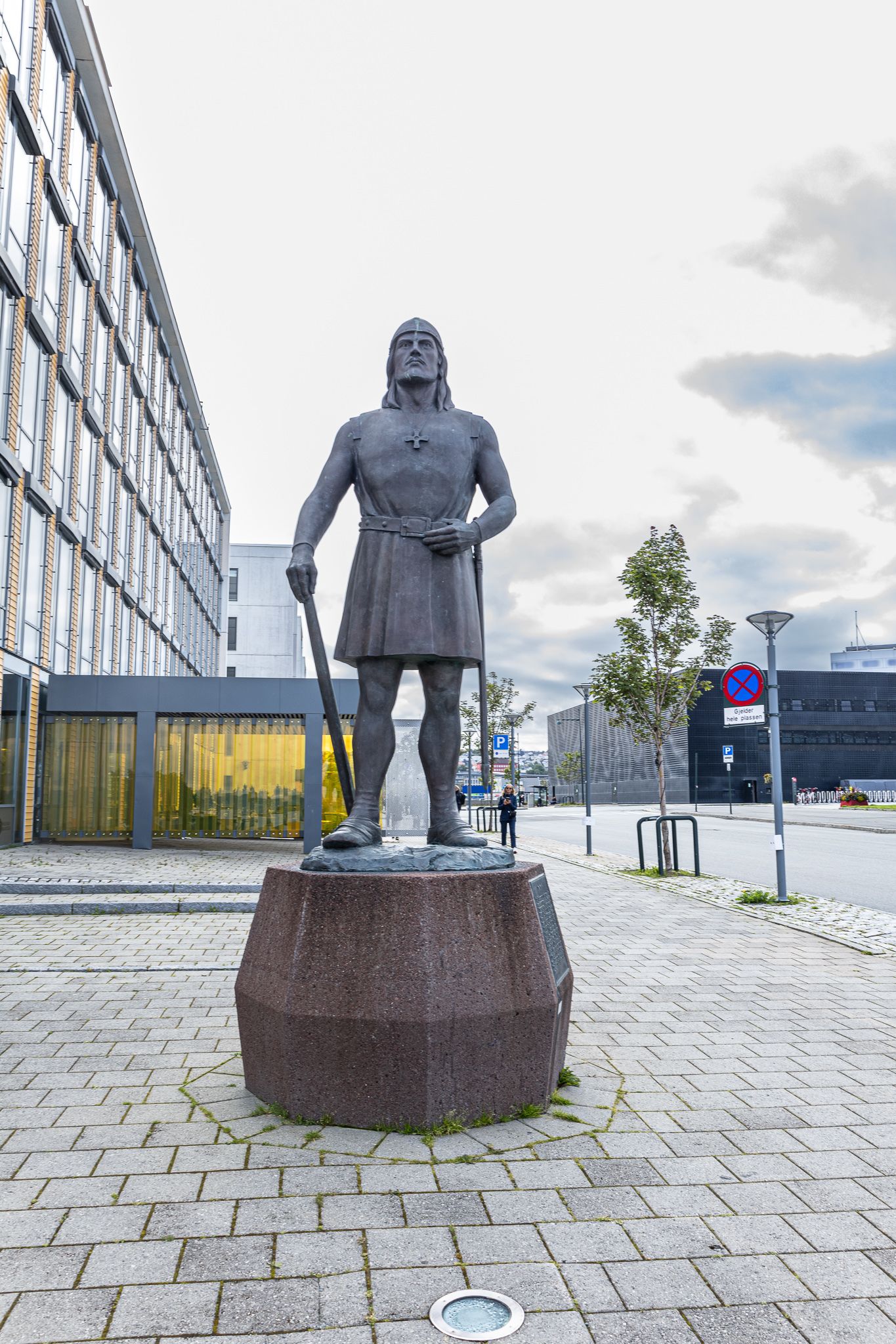 Statue av Leiv Eriksson