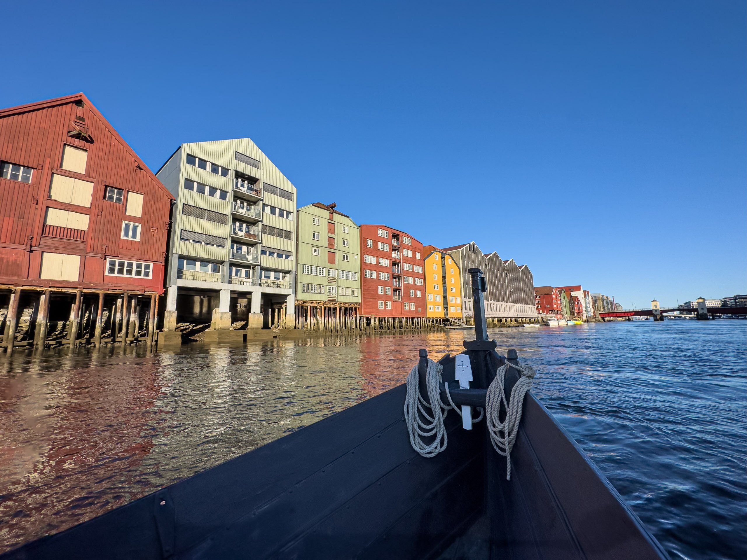 Exploring Trondheim by Wooden Boat featured image