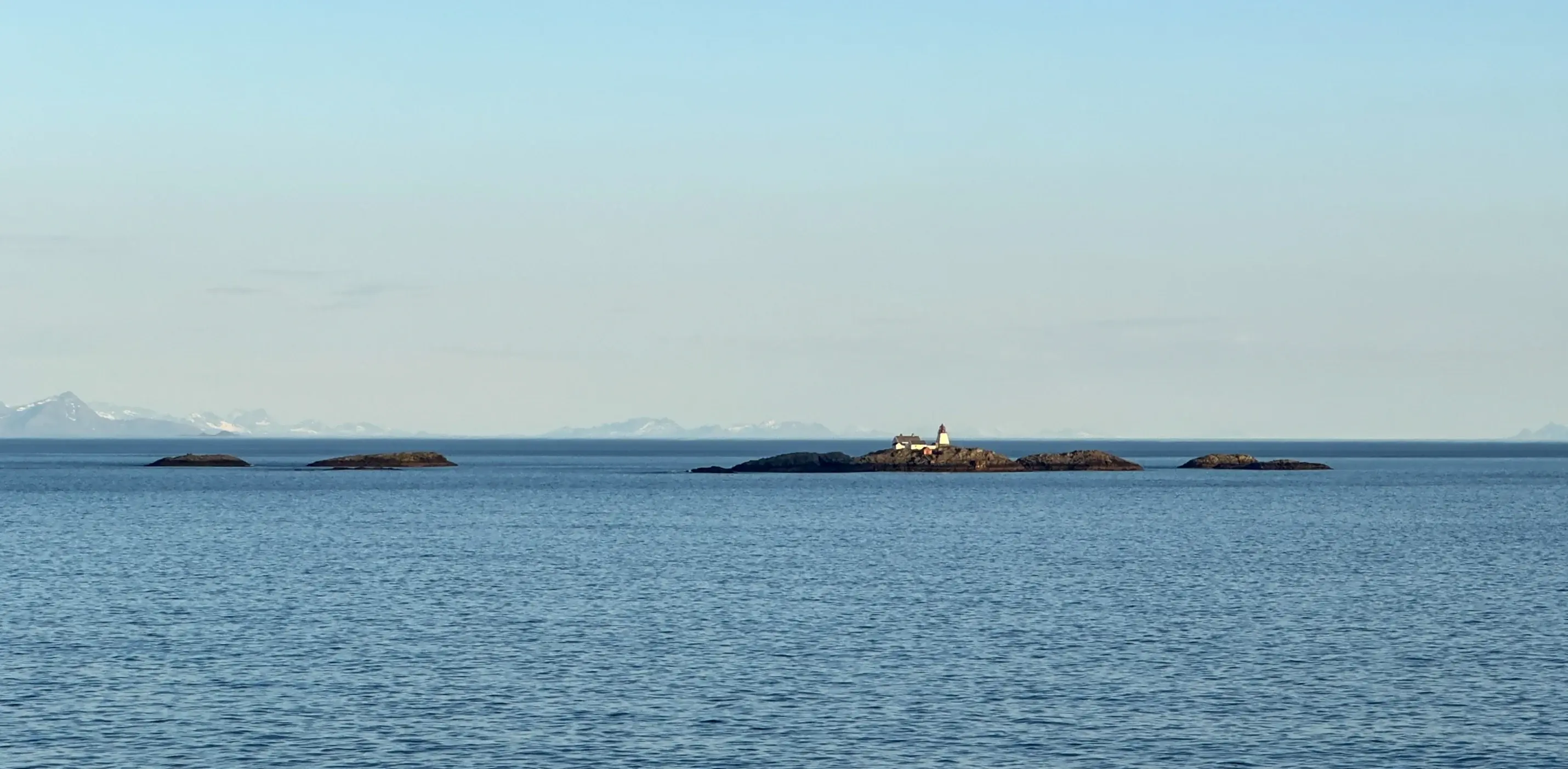 Malerische Aussicht auf einen Leuchtturm