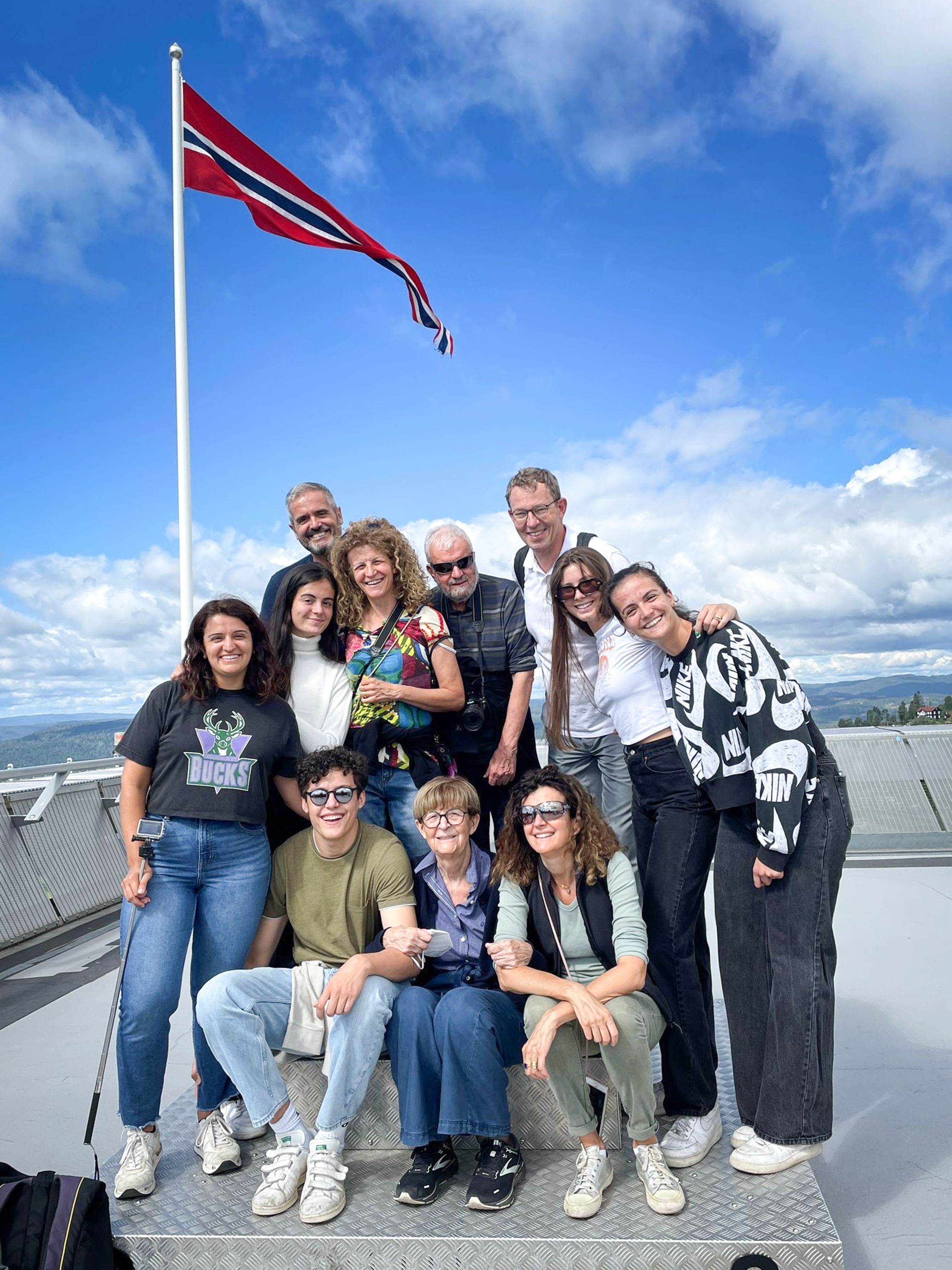 Familienfoto.